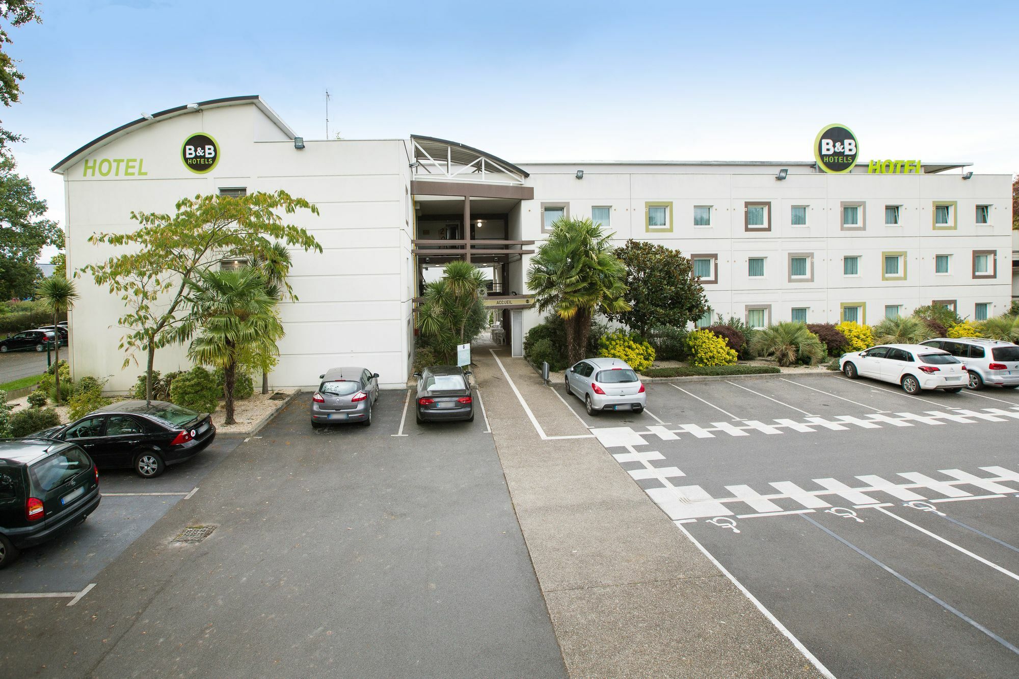 B&B HOTEL Rennes Sud Chantepie Extérieur photo